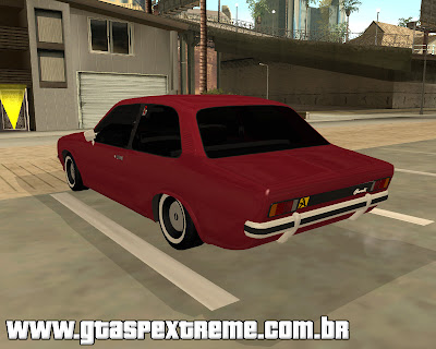 Chevrolet Chevette 76 na Fiixa para grand theft auto